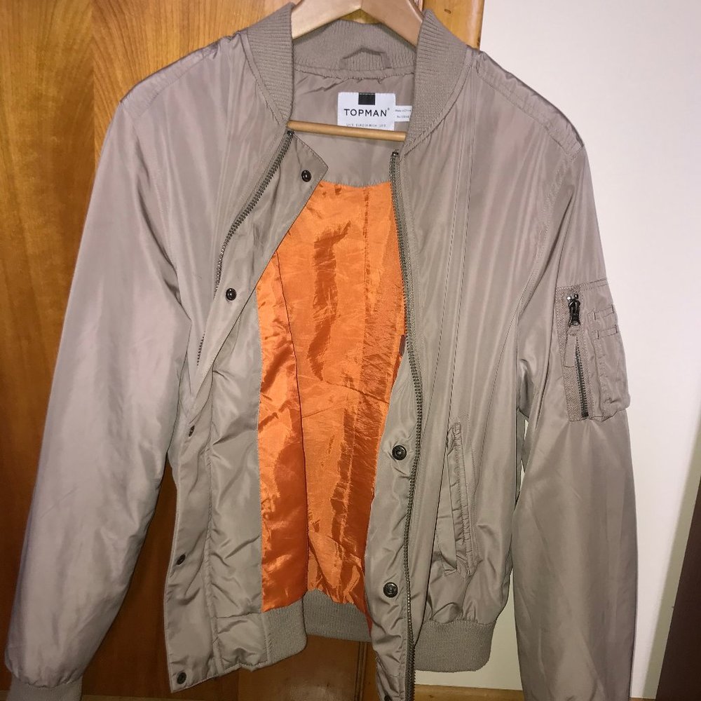 TOPMAN BOMBER JACKET (S)